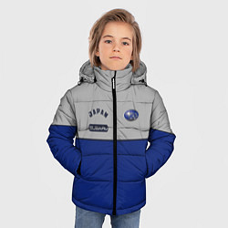 Куртка зимняя для мальчика Subaru Style, цвет: 3D-черный — фото 2