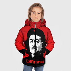 Куртка зимняя для мальчика Che Rchesov, цвет: 3D-черный — фото 2