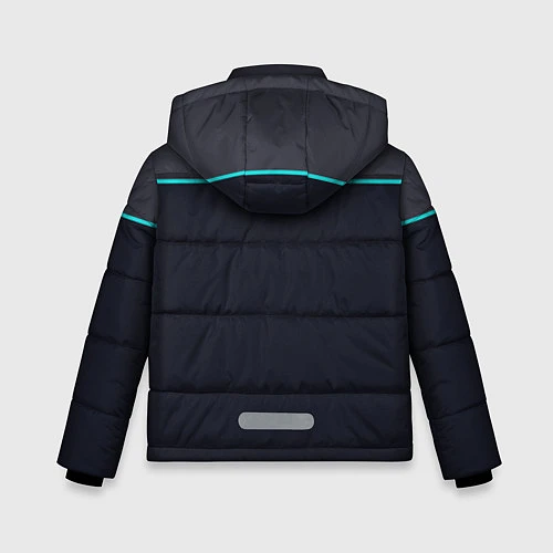 Зимняя куртка для мальчика Detroit: AX400 / 3D-Светло-серый – фото 2