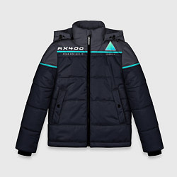 Куртка зимняя для мальчика Detroit: AX400, цвет: 3D-красный