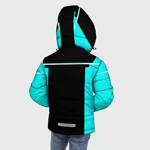 Зимняя куртка для мальчика Detroit: RK900 / 3D-Черный – фото 4