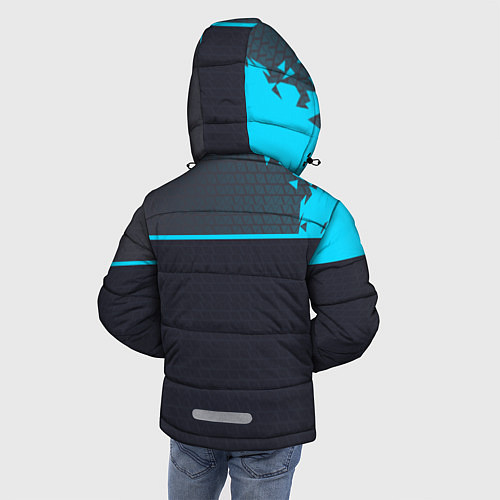 Зимняя куртка для мальчика Detroit: RK800 / 3D-Черный – фото 4