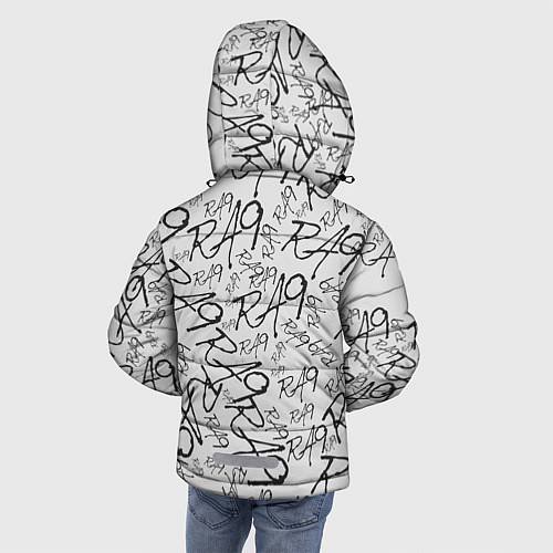 Зимняя куртка для мальчика RA9 DEVIANT / 3D-Черный – фото 4