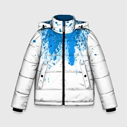 Зимняя куртка для мальчика Android Blood: White