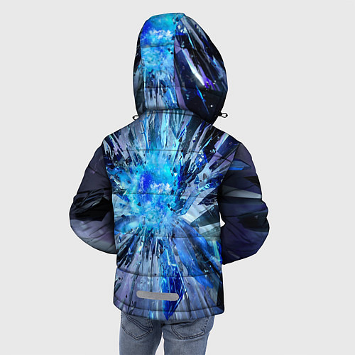 Зимняя куртка для мальчика Team Liquid: Splinters / 3D-Черный – фото 4