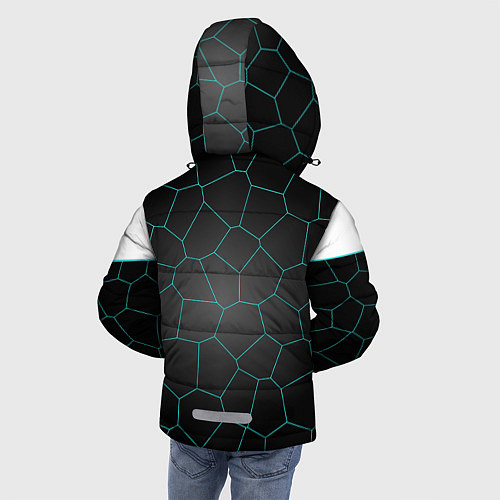 Зимняя куртка для мальчика Detroit Human / 3D-Черный – фото 4