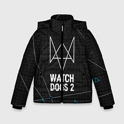 Зимняя куртка для мальчика Watch Dogs 2: Tech Geometry