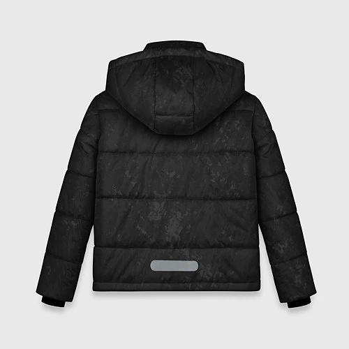 Зимняя куртка для мальчика Metro Exodus: Space Grey / 3D-Светло-серый – фото 2