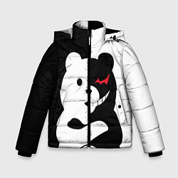Куртка зимняя для мальчика Monokuma Drae, цвет: 3D-светло-серый