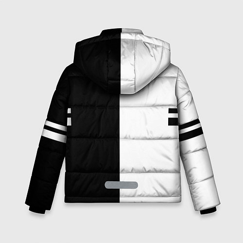 Зимняя куртка для мальчика Monokuma School / 3D-Светло-серый – фото 2