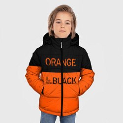 Куртка зимняя для мальчика Orange Is the New Black, цвет: 3D-светло-серый — фото 2
