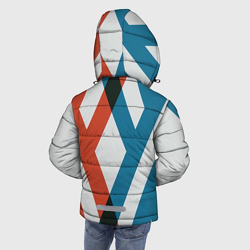 Зимняя куртка для мальчика Darling in the Franxx / 3D-Черный – фото 4