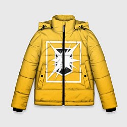 Куртка зимняя для мальчика R6S: Blitz, цвет: 3D-черный