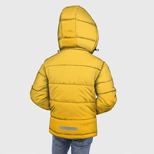 Зимняя куртка для мальчика R6S: Blitz / 3D-Черный – фото 4