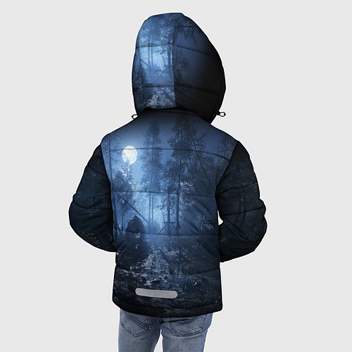 Зимняя куртка для мальчика Metro Exodus: Dark Moon / 3D-Черный – фото 4