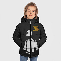 Куртка зимняя для мальчика PUBG: Online, цвет: 3D-черный — фото 2