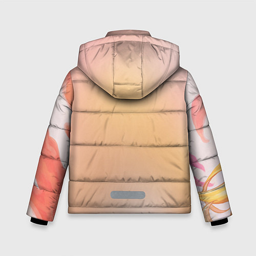 Зимняя куртка для мальчика Satsuriku no Tenshi / 3D-Светло-серый – фото 2