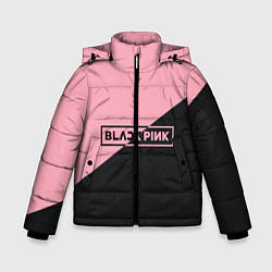 Куртка зимняя для мальчика Black Pink, цвет: 3D-черный