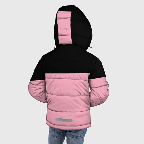 Зимняя куртка для мальчика Black Pink: In Your Area / 3D-Черный – фото 4