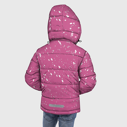 Зимняя куртка для мальчика Новогодние поросята / 3D-Черный – фото 4