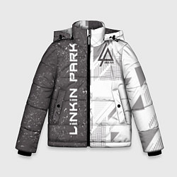 Зимняя куртка для мальчика Linkin Park: Grey Form