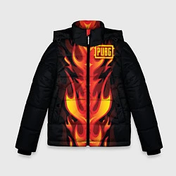 Зимняя куртка для мальчика PUBG: Hell Flame