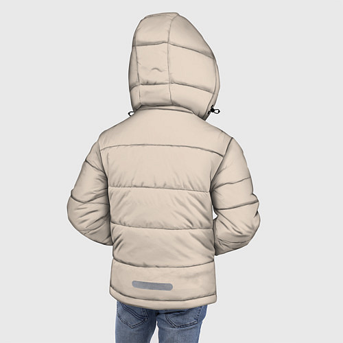 Зимняя куртка для мальчика Paint Fox / 3D-Черный – фото 4