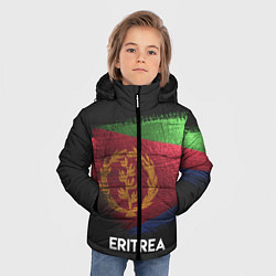 Куртка зимняя для мальчика Eritrea Style, цвет: 3D-черный — фото 2