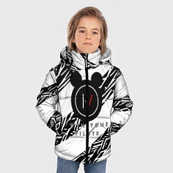Куртка зимняя для мальчика 21 Pilots: Mickey Mouse, цвет: 3D-черный — фото 2