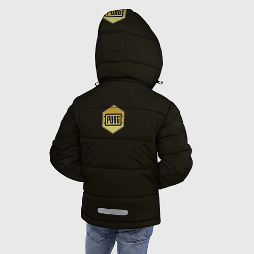 Зимняя куртка для мальчика PUBG Soldier / 3D-Черный – фото 4