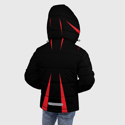 Зимняя куртка для мальчика MMA Elite / 3D-Черный – фото 4