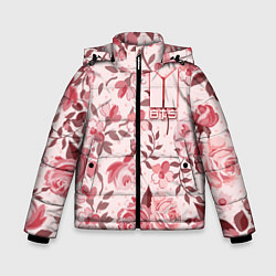 Зимняя куртка для мальчика BTS: Pink Roses