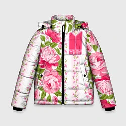 Зимняя куртка для мальчика BTS: Light Roses