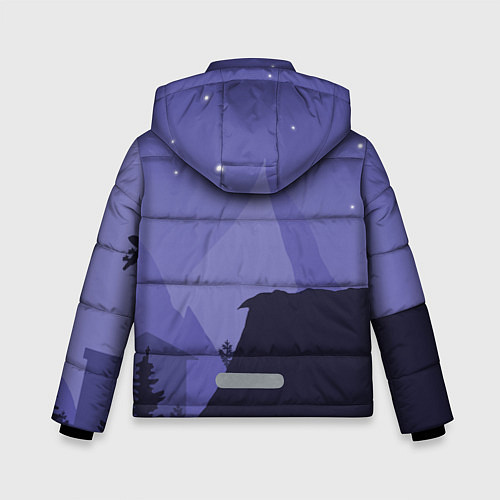 Зимняя куртка для мальчика PUBG: Sleep Night / 3D-Светло-серый – фото 2
