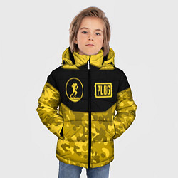 Куртка зимняя для мальчика PUBG Runner, цвет: 3D-черный — фото 2