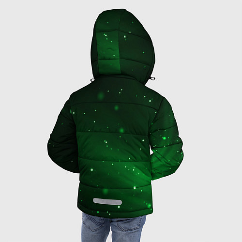 Зимняя куртка для мальчика GWENT Logo / 3D-Черный – фото 4