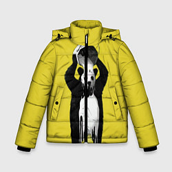 Зимняя куртка для мальчика Панда-маляр