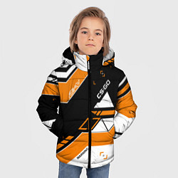 Куртка зимняя для мальчика CS:GO Asiimov Inverted, цвет: 3D-черный — фото 2