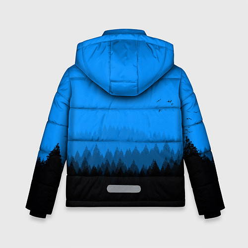 Зимняя куртка для мальчика Fortnite: Sky Forest / 3D-Светло-серый – фото 2