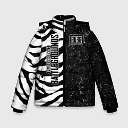 Зимняя куртка для мальчика PUBG: Zebras Lifestyle