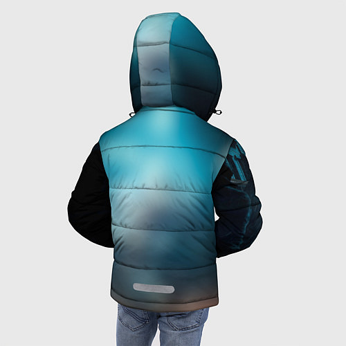 Зимняя куртка для мальчика Resident Evil 2 / 3D-Черный – фото 4