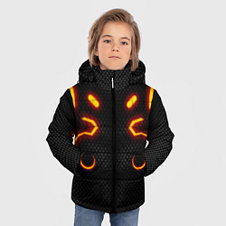 Куртка зимняя для мальчика Fortnite Omega, цвет: 3D-черный — фото 2