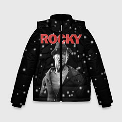 Куртка зимняя для мальчика Old Rocky, цвет: 3D-красный