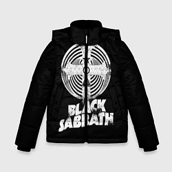 Куртка зимняя для мальчика Black Sabbath: Faith, цвет: 3D-красный