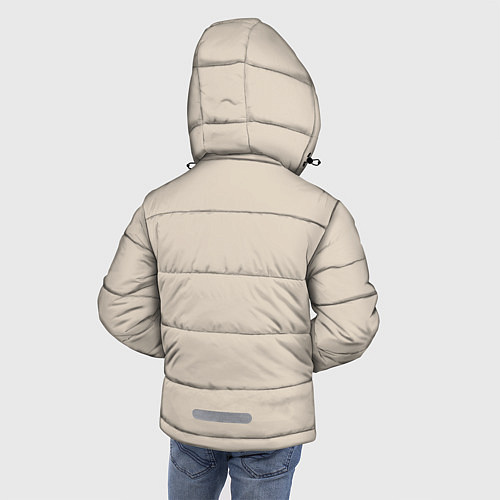 Зимняя куртка для мальчика SANITYS FALL / 3D-Черный – фото 4