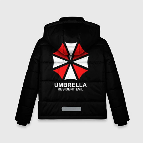 Зимняя куртка для мальчика UMBRELLA CORP / 3D-Светло-серый – фото 2