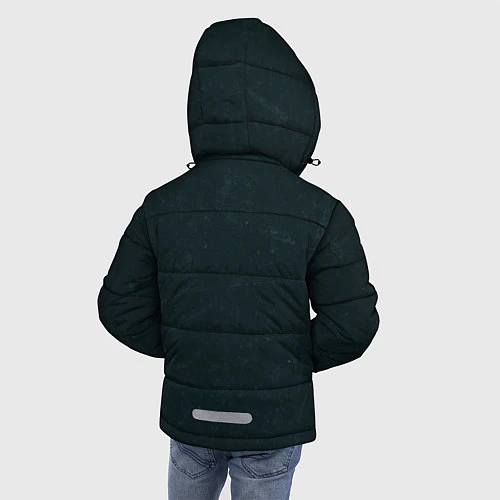 Зимняя куртка для мальчика Безумный азарт / 3D-Черный – фото 4