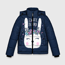 Куртка зимняя для мальчика Sweet Bunny, цвет: 3D-светло-серый