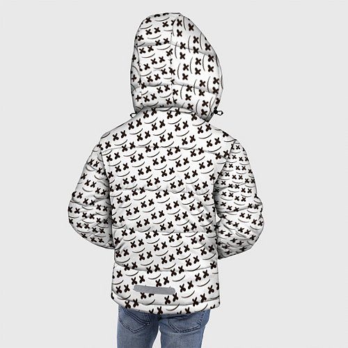 Зимняя куртка для мальчика Fortnite Bus / 3D-Черный – фото 4