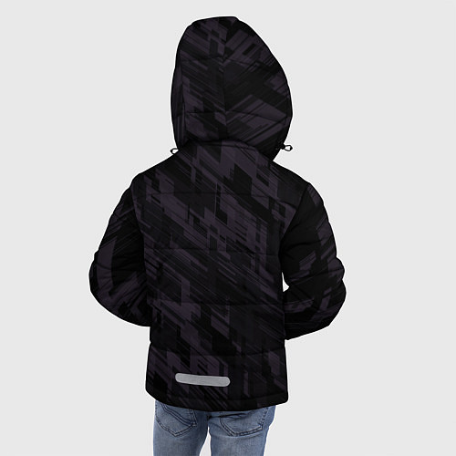 Зимняя куртка для мальчика Cs:go - Fnatic The Form 2022 / 3D-Черный – фото 4
